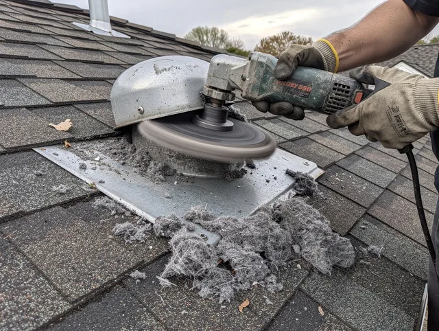 Expert roof dryer vent cleaning by Kendall Dryer Vent Cleaning in Kendall