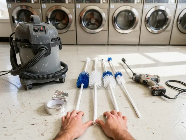 Commercial-grade dryer vent cleaning by Kendall Dryer Vent Cleaning in Kendall