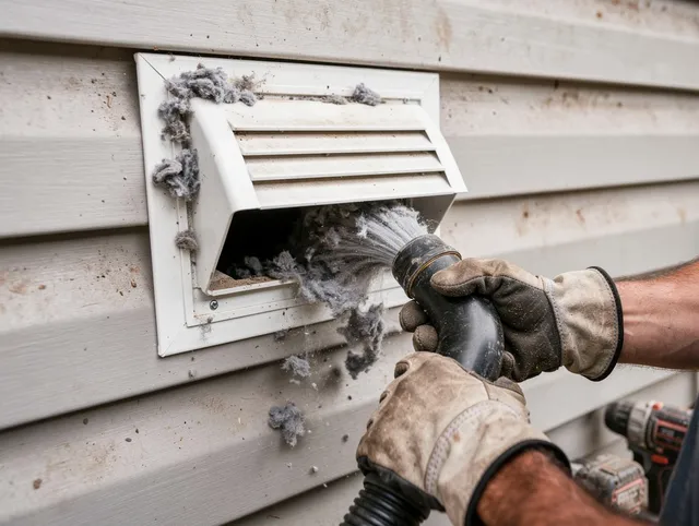 Professional dryer vent cleaning by Kendall Dryer Vent Cleaning in Kendall