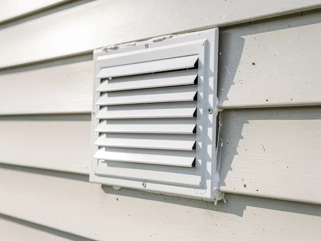 Expert vent cover replacement by Kendall Dryer Vent Cleaning in Kendall