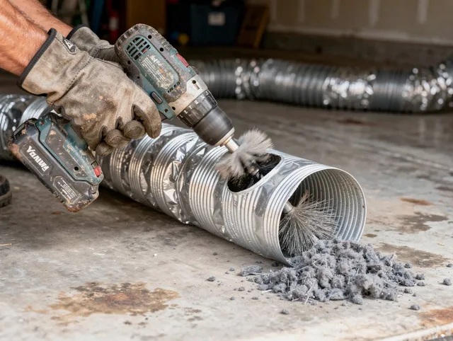Professional duct cleaning by Kendall Dryer Vent Cleaning in Kendall