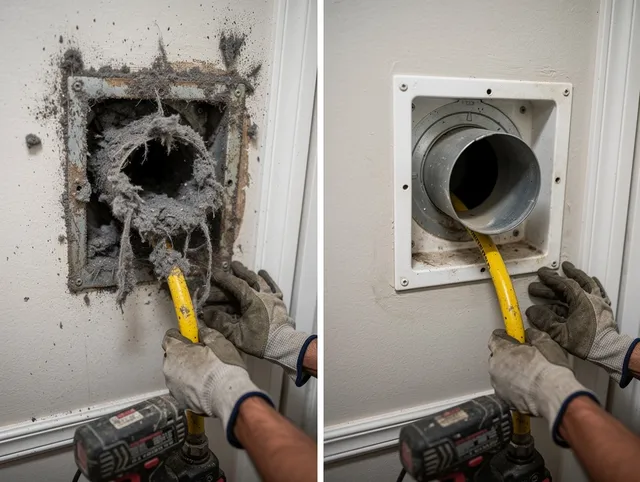 Expert gas dryer vent cleaning by Kendall Dryer Vent Cleaning in Kendall