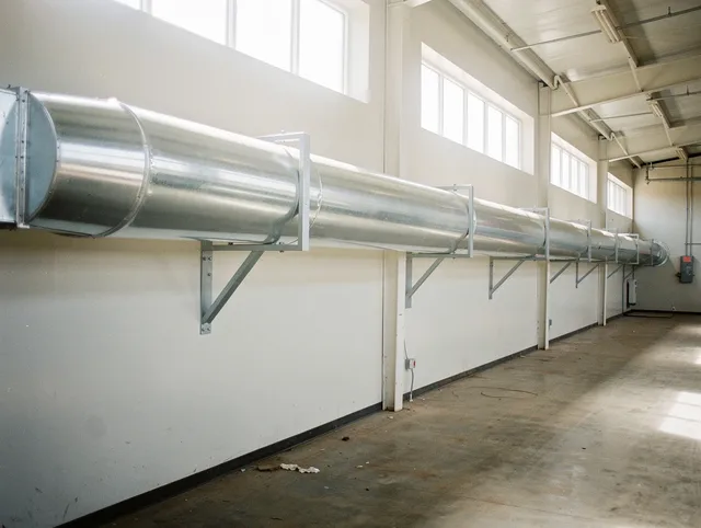 Kendall Dryer Vent Cleaning team performing heavy-duty industrial dryer vent cleaning in Kendall