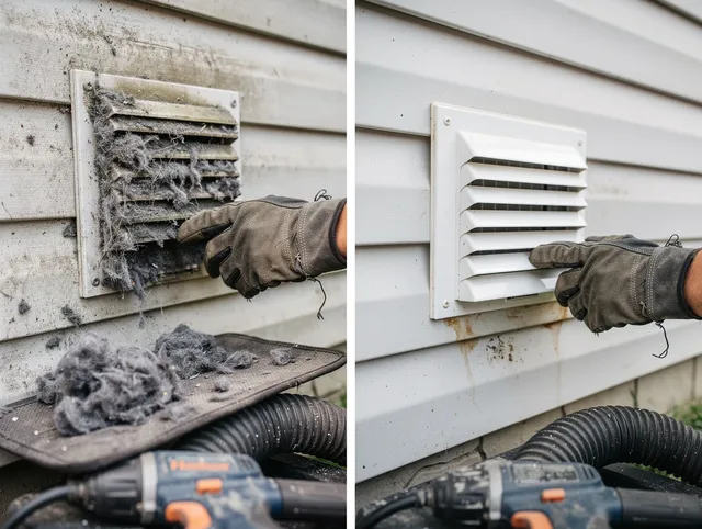 Residential dryer vent cleaning by Kendall Dryer Vent Cleaning in Kendall